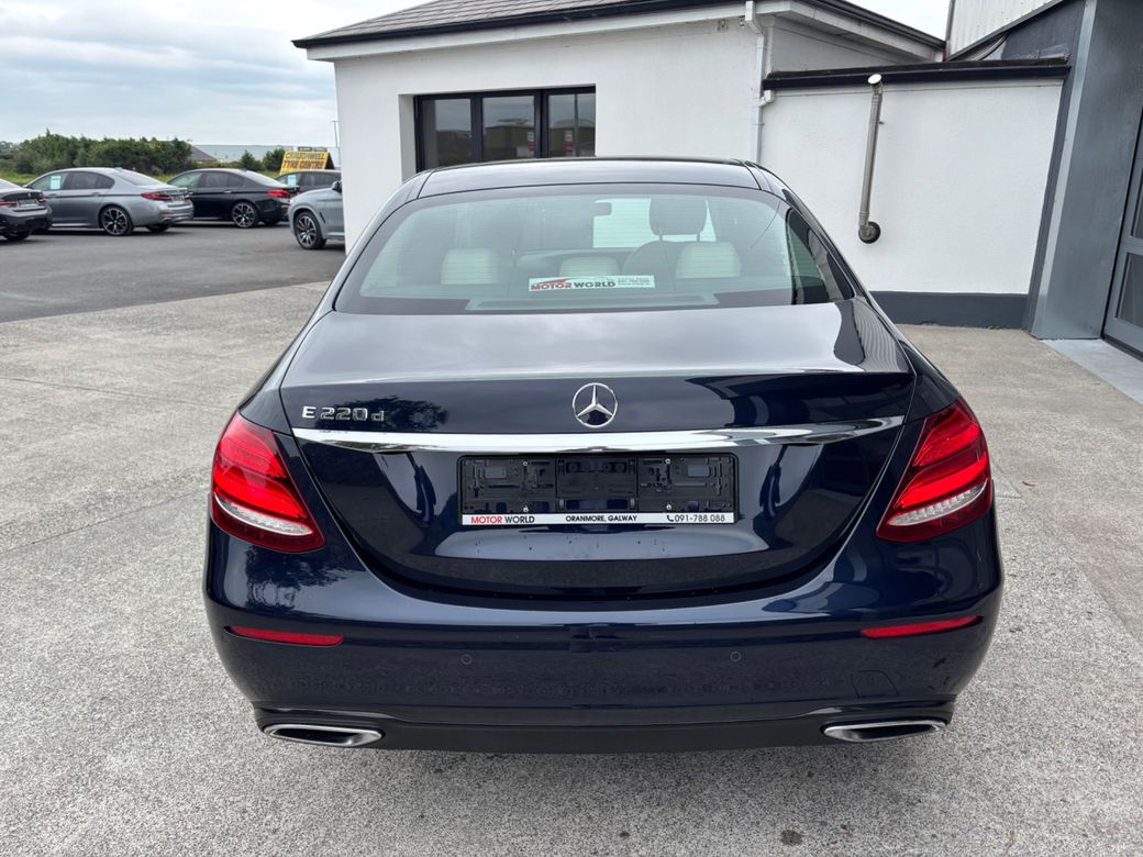 2020 Mercedes-Benz E Class