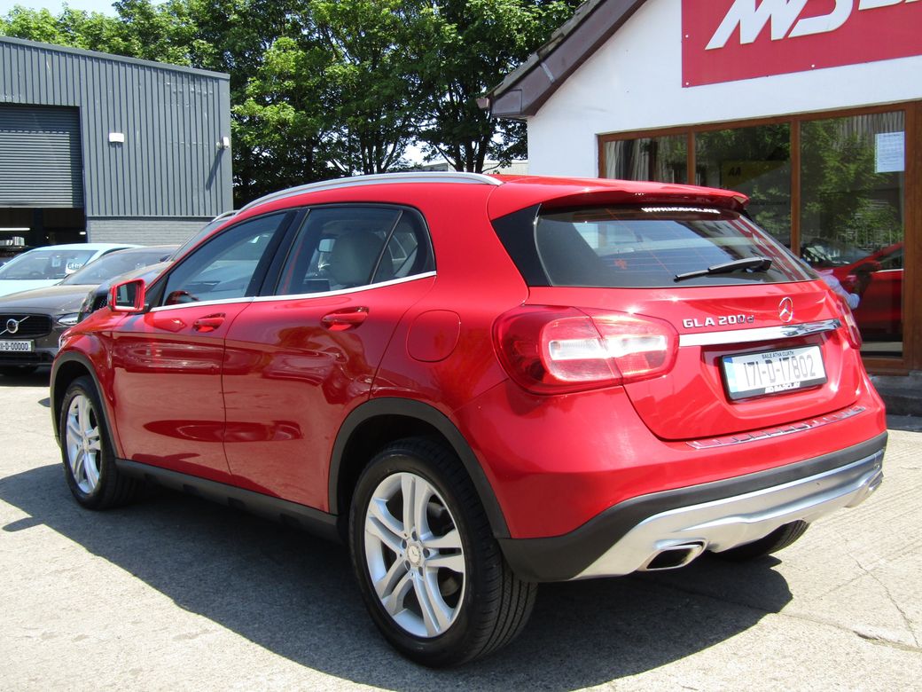2017 Mercedes-Benz GLA Class