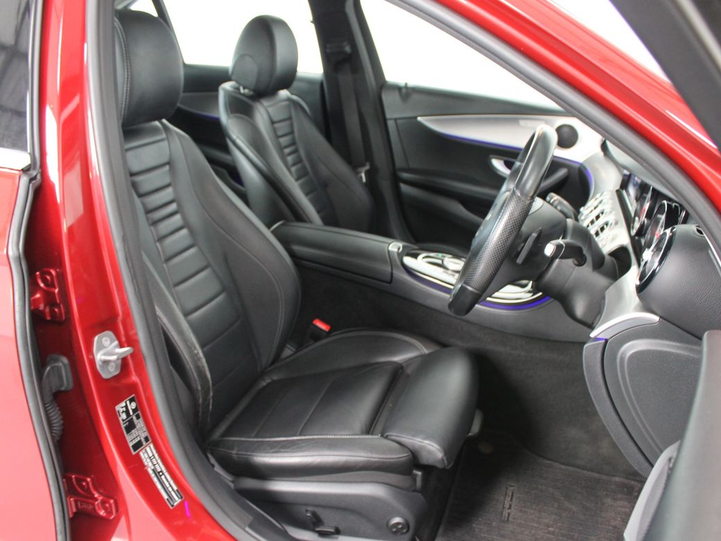 2018 Mercedes-Benz E Class