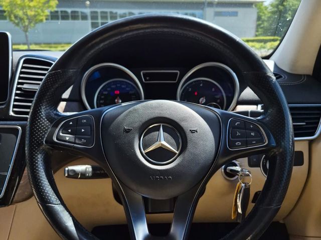 2016 Mercedes-Benz GLE Class