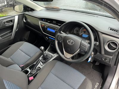 2014 Toyota Auris