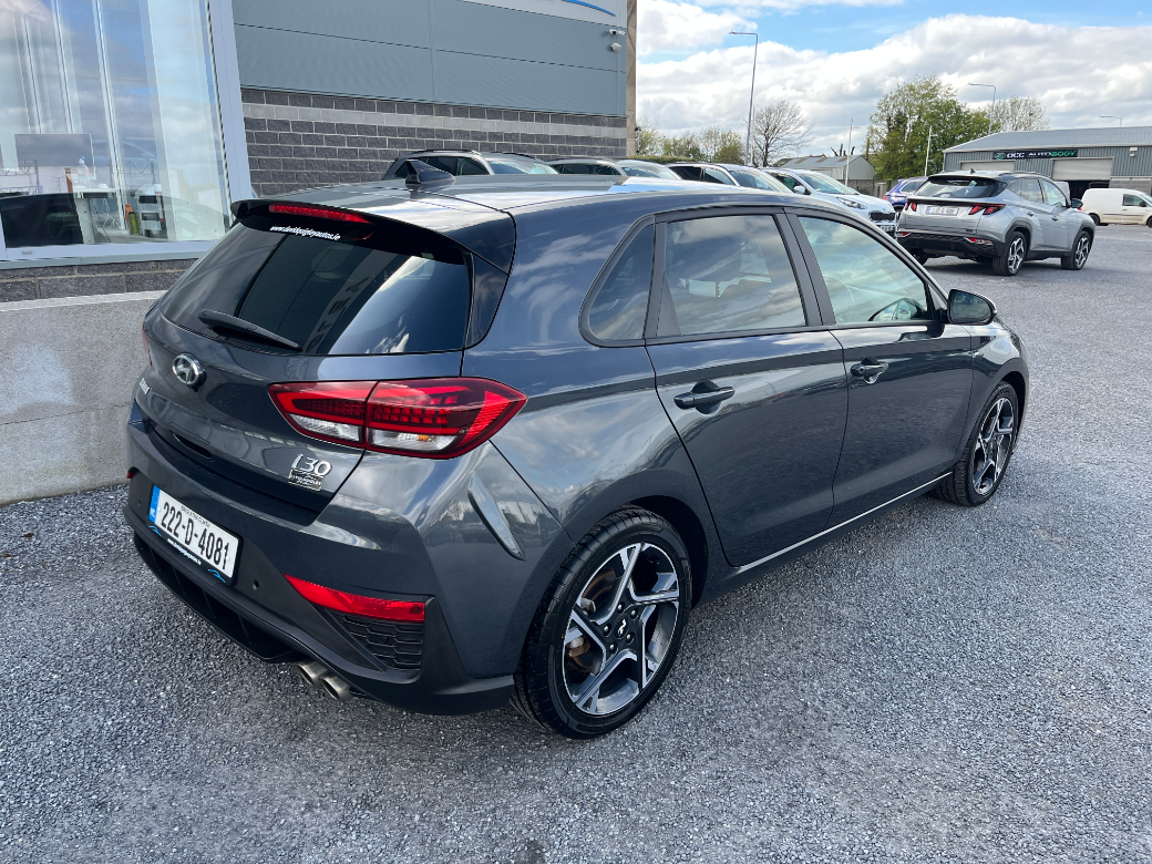 2022 Hyundai i30