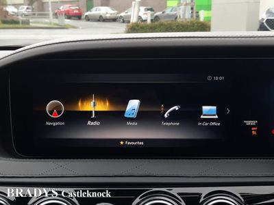 2018 Mercedes-Benz S Class