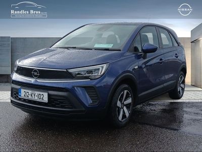 2021 Opel Crossland X