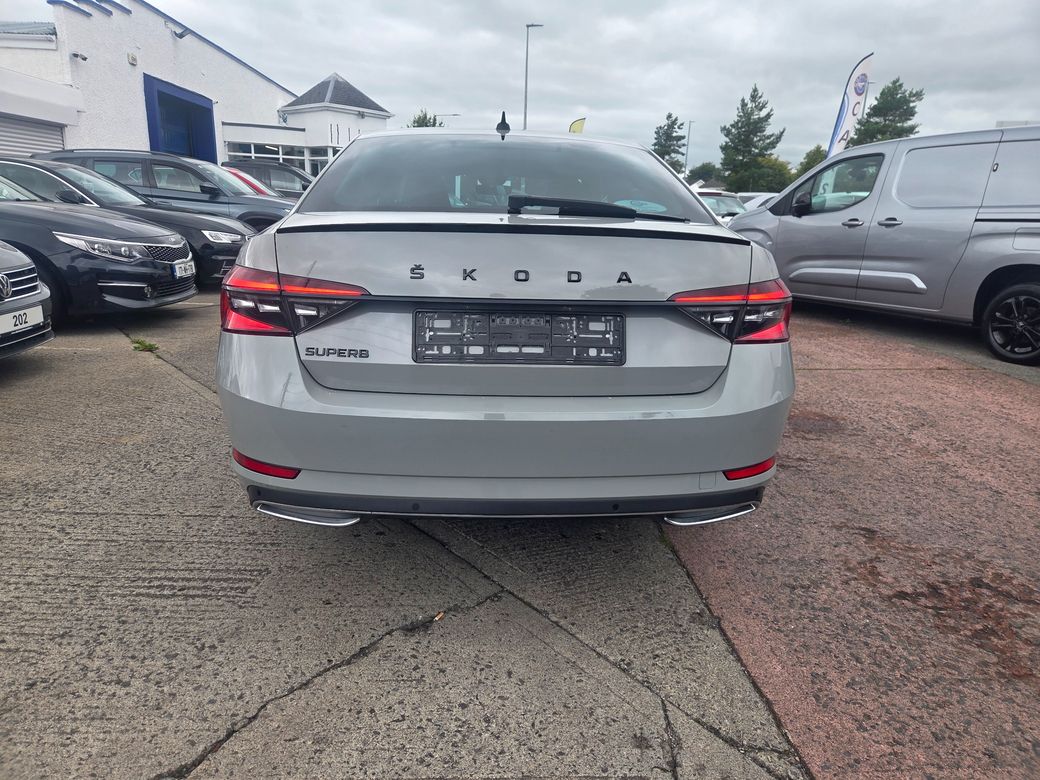 2021 Skoda Superb