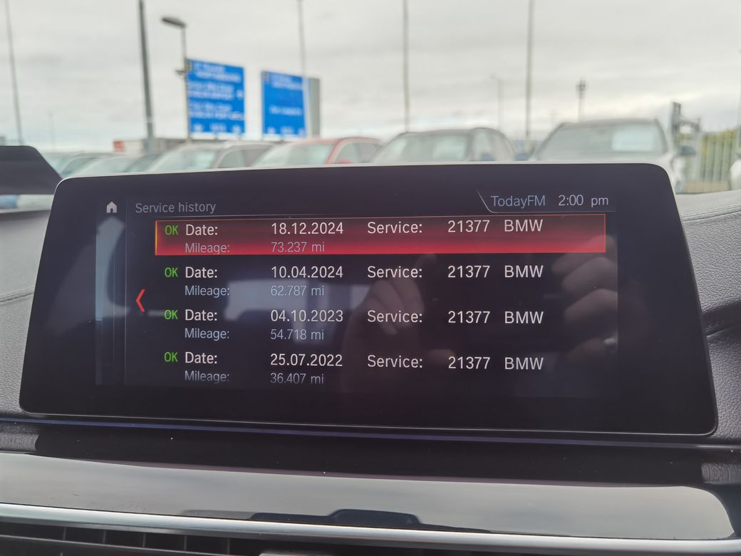 2019 BMW 5 Series