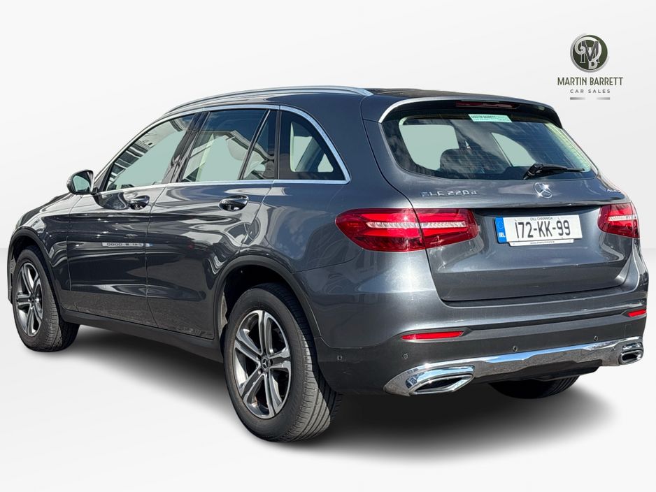 2017 Mercedes-Benz GLC Class