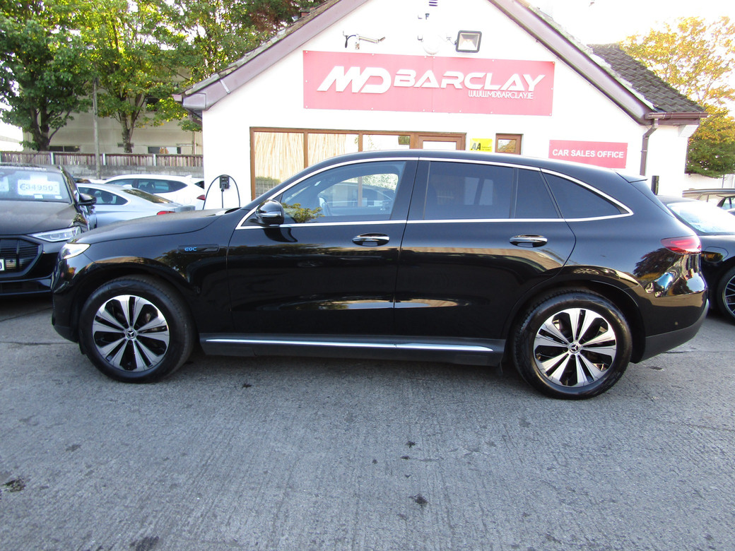 2022 Mercedes-Benz EQC