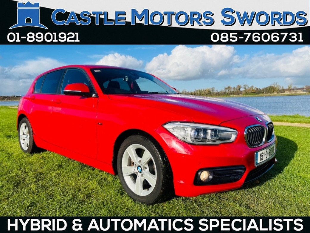 2015 BMW 1 Series