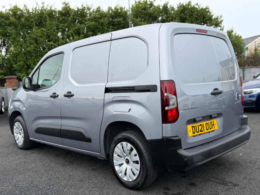 2021 Citroen Berlingo