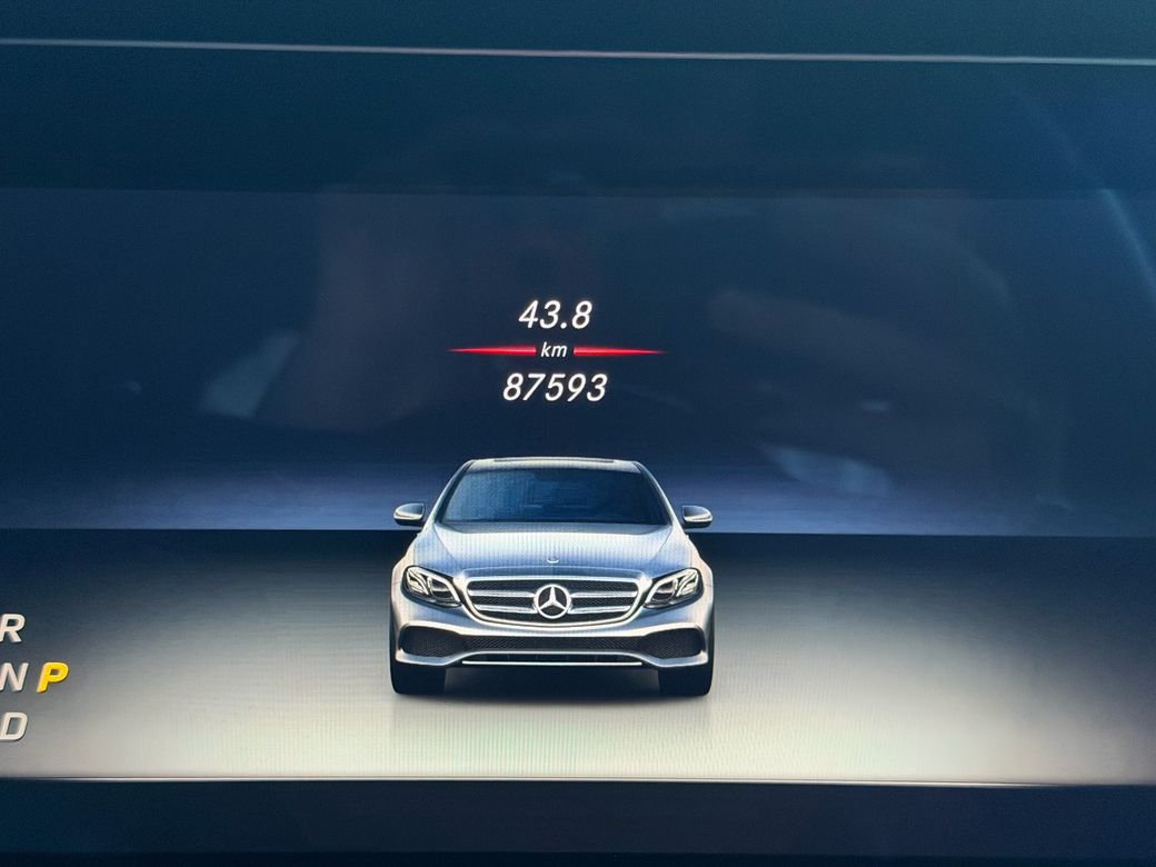 2019 Mercedes-Benz E Class