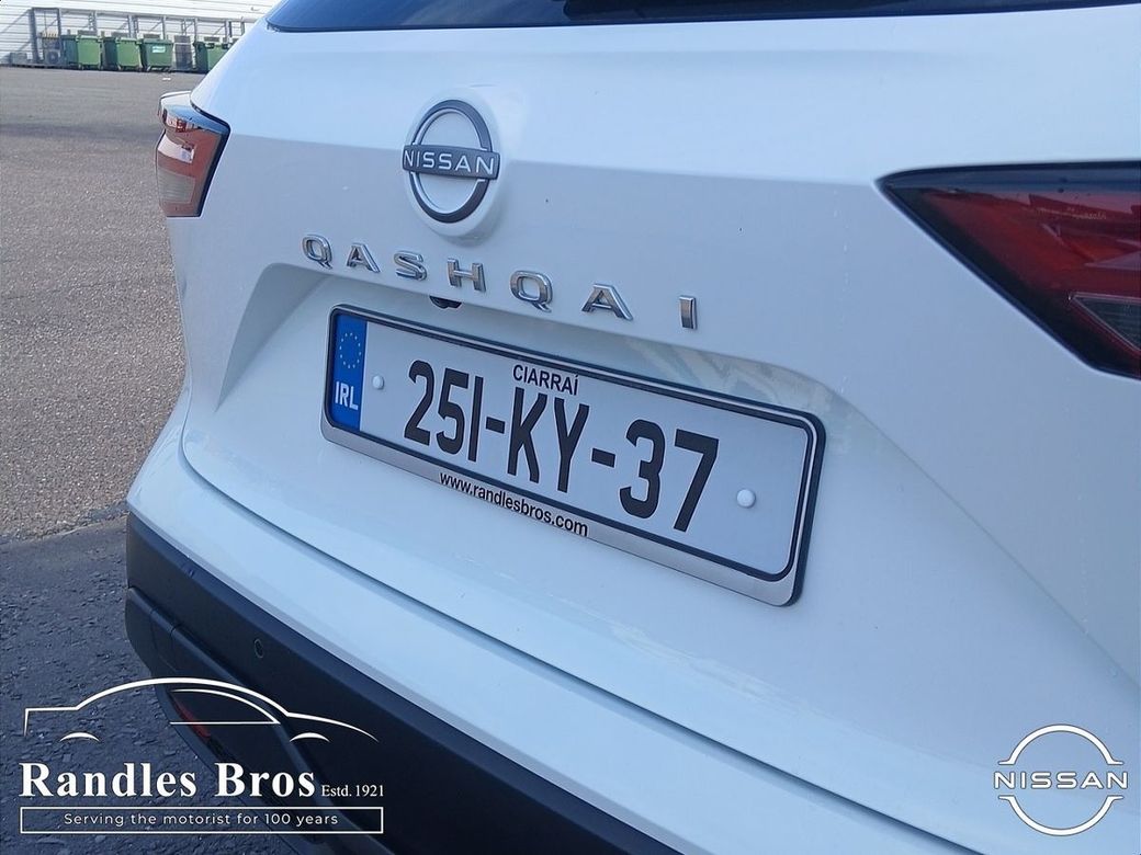 2025 Nissan Qashqai