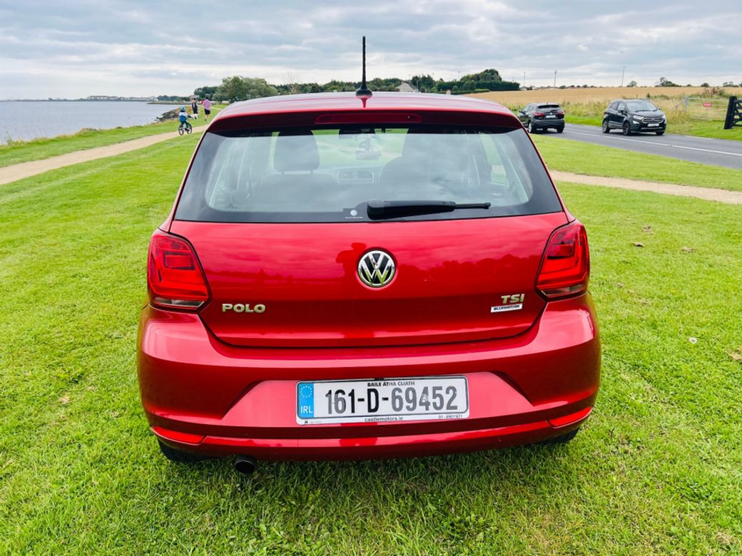 2016 Volkswagen Polo
