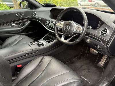 2018 Mercedes-Benz S Class