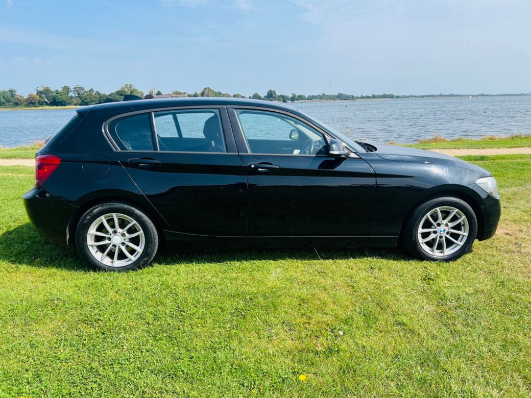 2012 BMW 1 Series