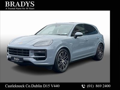 2024 Porsche Cayenne