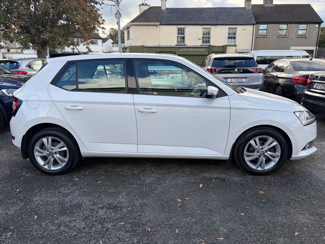 2021 Skoda Fabia