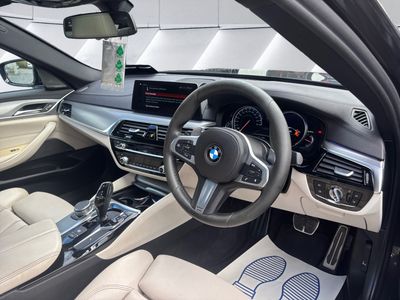 2018 BMW 5 Series