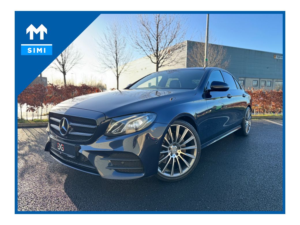 2017 Mercedes-Benz E Class