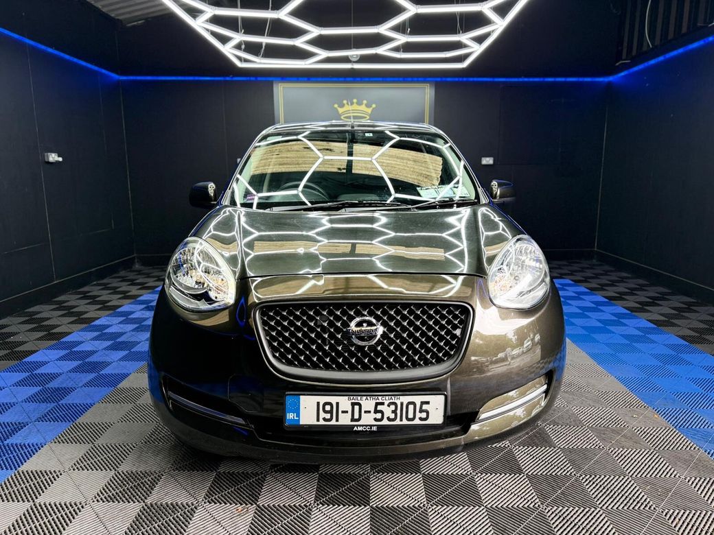 2019 Nissan March
