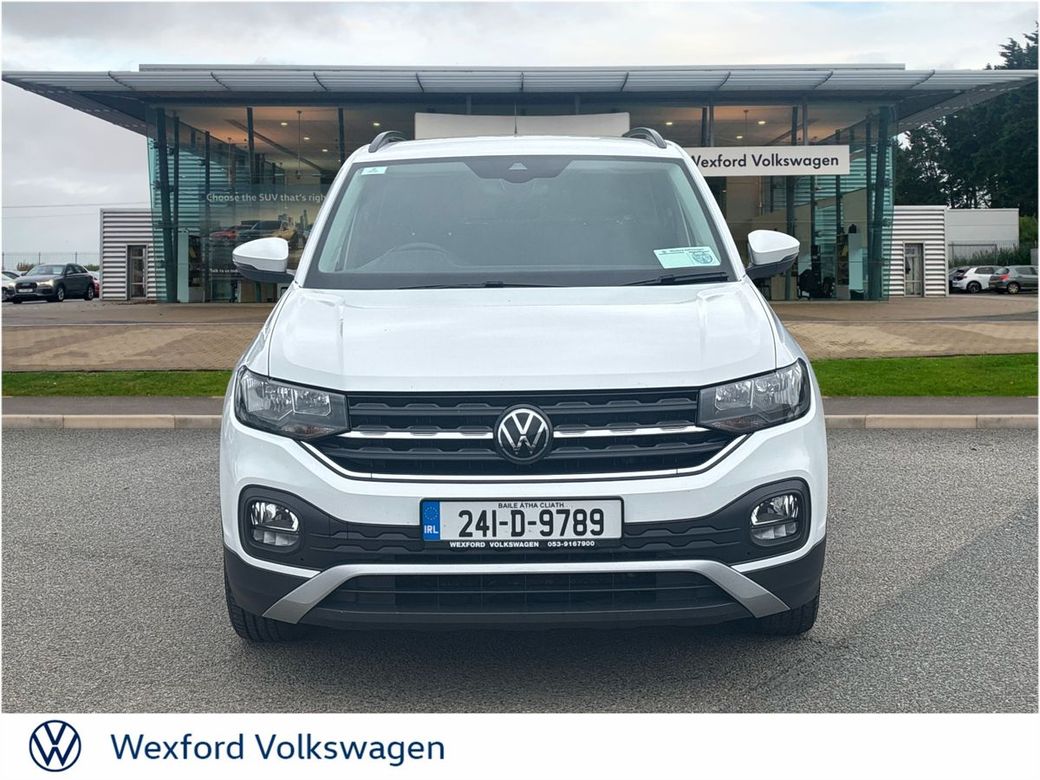 2024 Volkswagen T-Cross