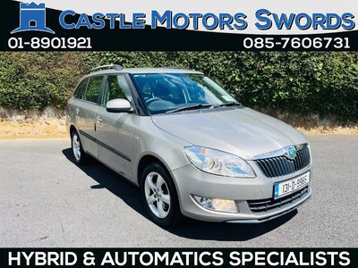 2013 Skoda Fabia