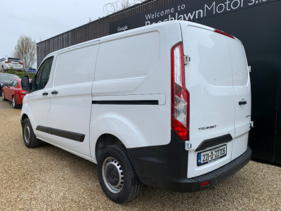 2022 Ford Transit Custom