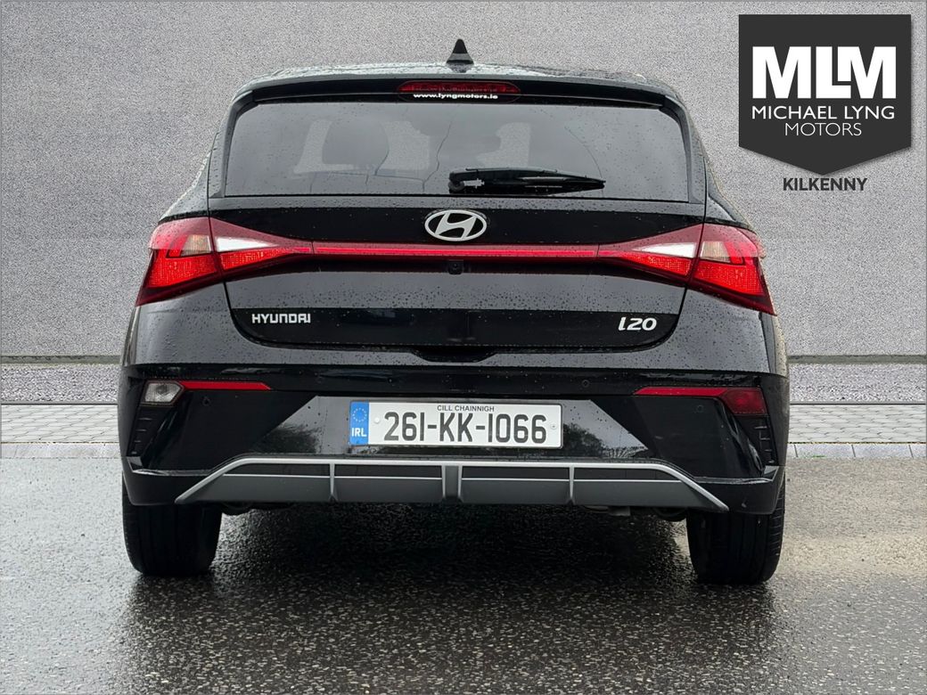 2026 Hyundai i20