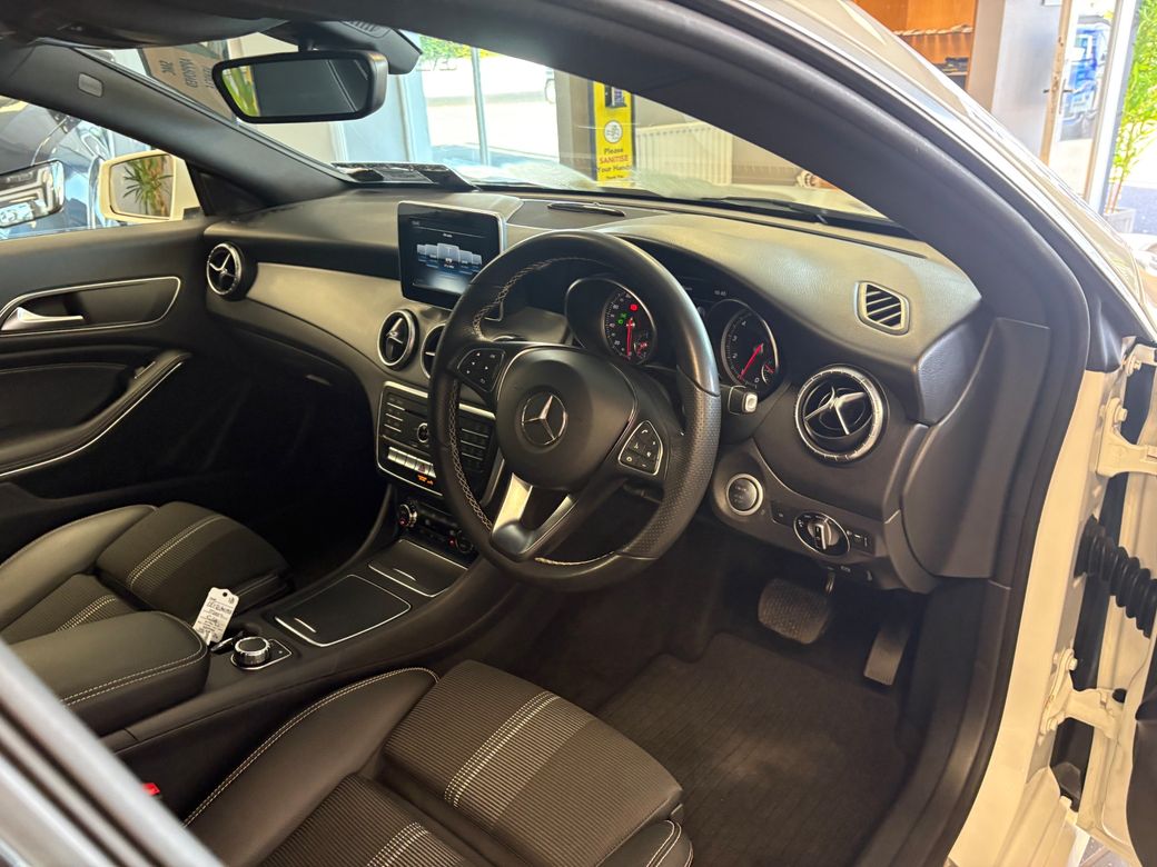 2018 Mercedes-Benz CLA Class