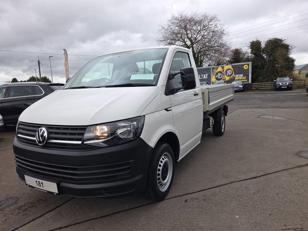 2018 Volkswagen Transporter