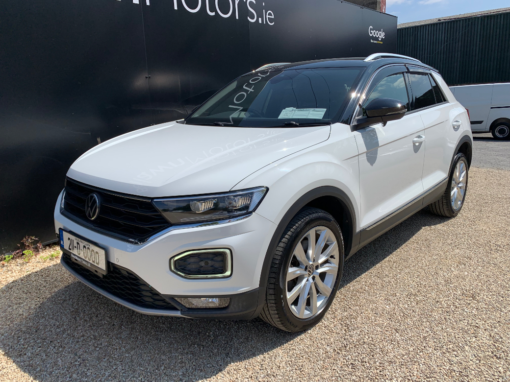 2021 Volkswagen T-Roc