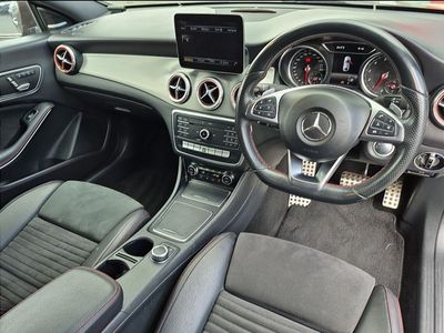 2018 Mercedes-Benz CLA Class