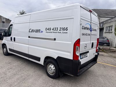 2022 Opel Movano
