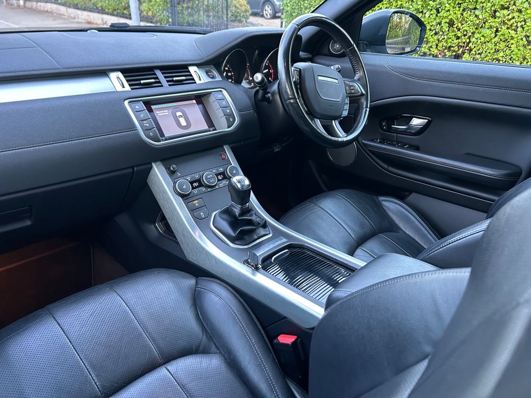2016 Land Rover Range Rover Evoque