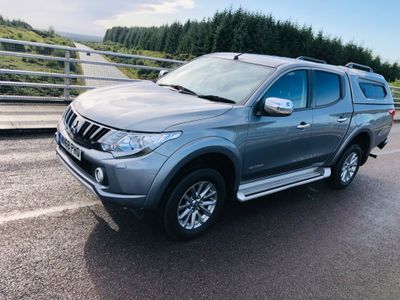 2018 Mitsubishi L200