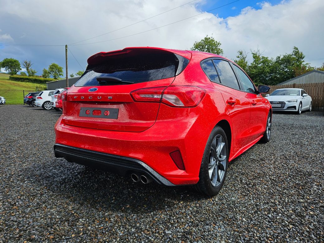 2018 Ford Focus