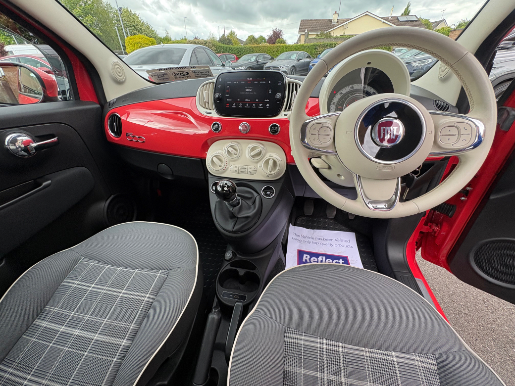2020 Fiat 500