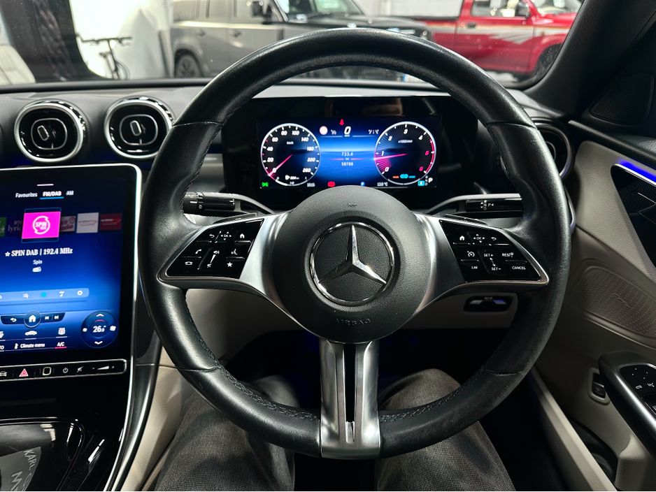 2022 Mercedes-Benz C Class