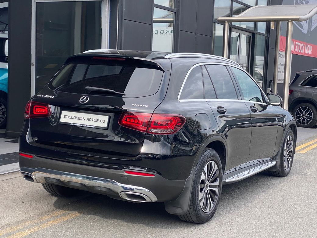 2020 Mercedes-Benz GLC Class