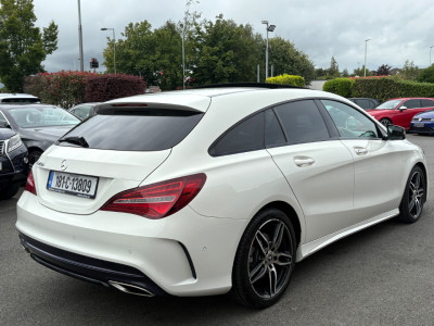 2018 Mercedes-Benz CLA Class