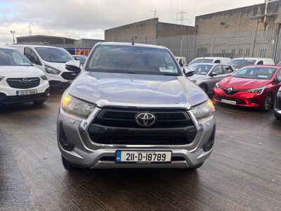2021 Toyota Hilux