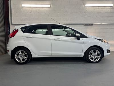 2015 Ford Fiesta