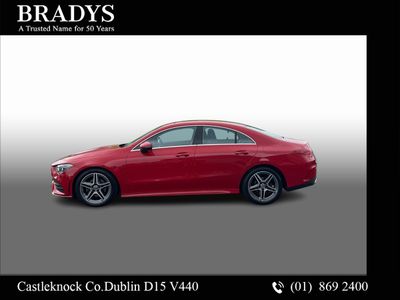 2020 Mercedes-Benz CLA Class