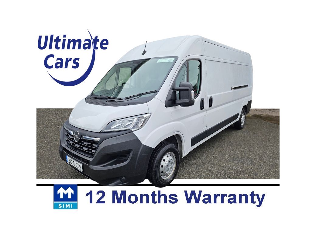 2022 Opel Movano