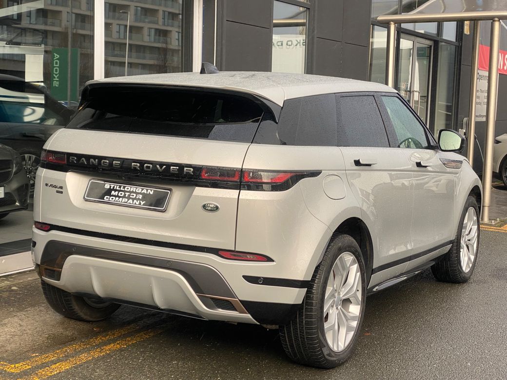 2022 Land Rover Range Rover Evoque