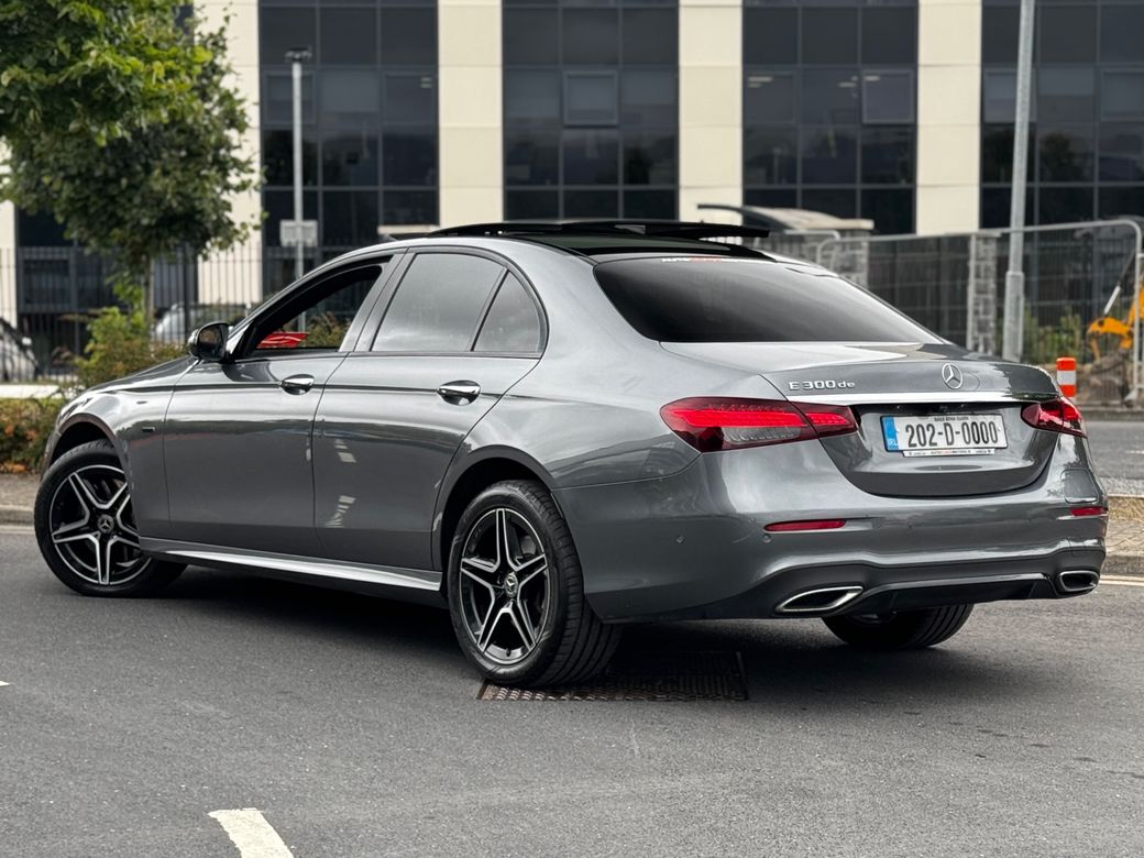 2020 Mercedes-Benz E Class