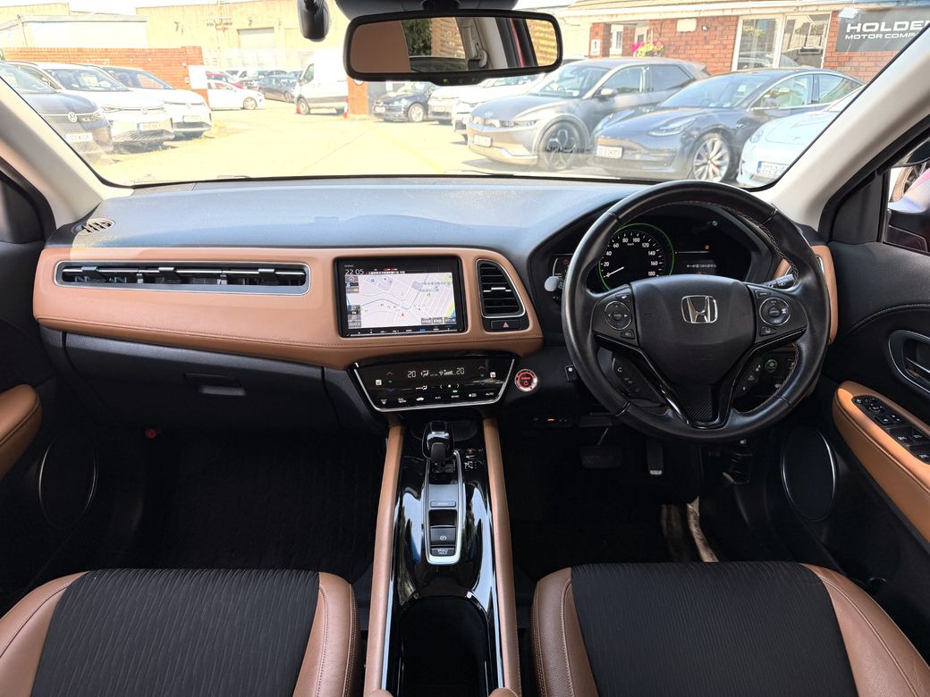 2021 Honda Vezel