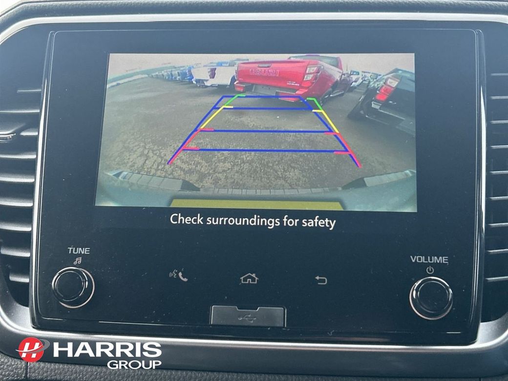 2025 Grey Isuzu D-MAX