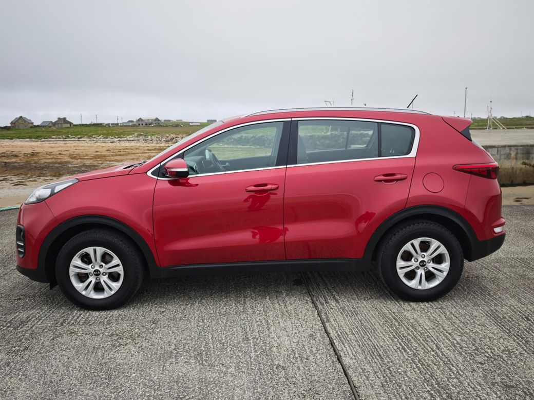 2018 Kia Sportage