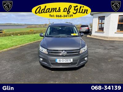 2016 Volkswagen Tiguan